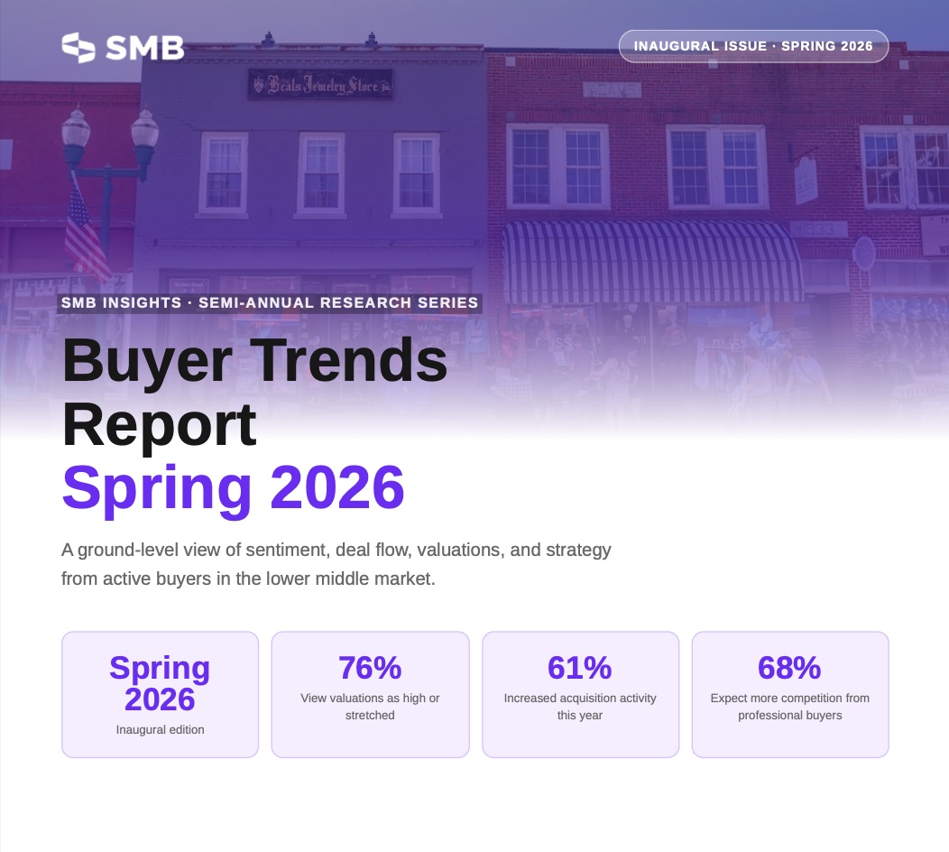 The Market is Active, But the Gap is Real: Introducing the SMB Insights Buyer Trends Report